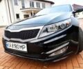 Черный Киа Оптима, объемом двигателя 2.4 л и пробегом 160 тыс. км за 8700 $, фото 1 на Automoto.ua