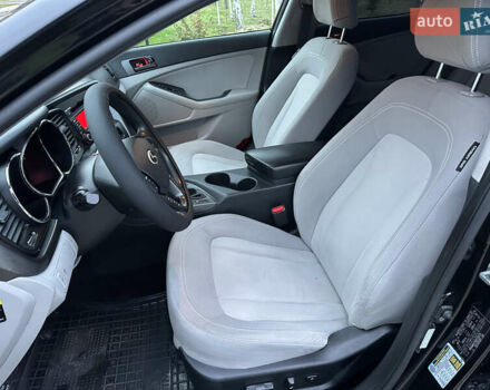 Черный Киа Оптима, объемом двигателя 2.36 л и пробегом 201 тыс. км за 7600 $, фото 24 на Automoto.ua