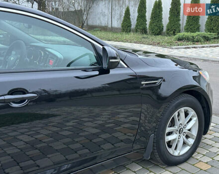 Черный Киа Оптима, объемом двигателя 2.36 л и пробегом 201 тыс. км за 7600 $, фото 21 на Automoto.ua