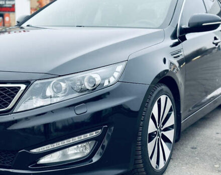 Черный Киа Оптима, объемом двигателя 2.36 л и пробегом 210 тыс. км за 9900 $, фото 8 на Automoto.ua