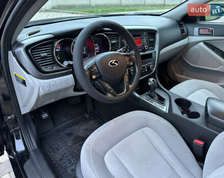 Черный Киа Оптима, объемом двигателя 2.36 л и пробегом 201 тыс. км за 7600 $, фото 25 на Automoto.ua