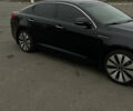Черный Киа Оптима, объемом двигателя 2.36 л и пробегом 210 тыс. км за 9900 $, фото 23 на Automoto.ua
