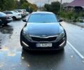 Чорний Кіа Оптіма, об'ємом двигуна 2 л та пробігом 260 тис. км за 8999 $, фото 1 на Automoto.ua