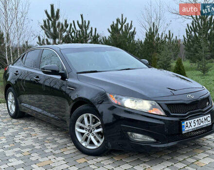 Черный Киа Оптима, объемом двигателя 2.36 л и пробегом 201 тыс. км за 7600 $, фото 5 на Automoto.ua