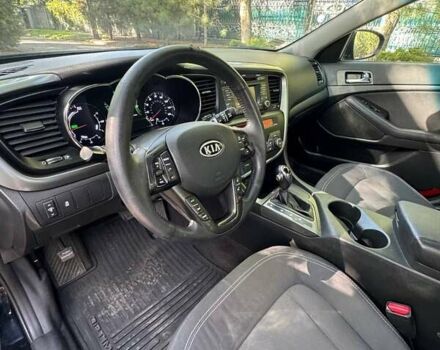 Чорний Кіа Оптіма, об'ємом двигуна 2.36 л та пробігом 160 тис. км за 8800 $, фото 13 на Automoto.ua