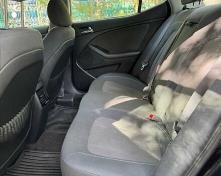 Чорний Кіа Оптіма, об'ємом двигуна 2.36 л та пробігом 160 тис. км за 8800 $, фото 11 на Automoto.ua