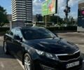 Черный Киа Оптима, объемом двигателя 2 л и пробегом 212 тыс. км за 8200 $, фото 1 на Automoto.ua