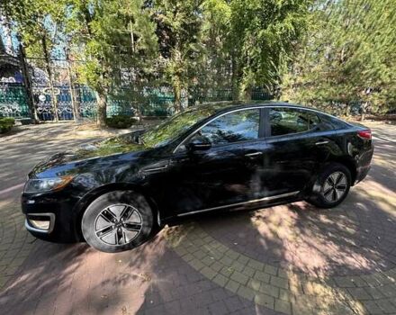 Чорний Кіа Оптіма, об'ємом двигуна 2.36 л та пробігом 160 тис. км за 8800 $, фото 8 на Automoto.ua