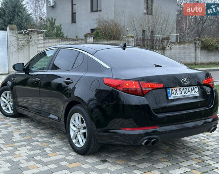 Черный Киа Оптима, объемом двигателя 2.36 л и пробегом 201 тыс. км за 7600 $, фото 14 на Automoto.ua