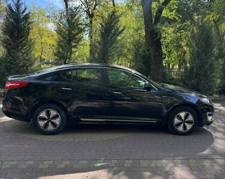 Чорний Кіа Оптіма, об'ємом двигуна 2.36 л та пробігом 160 тис. км за 8800 $, фото 3 на Automoto.ua