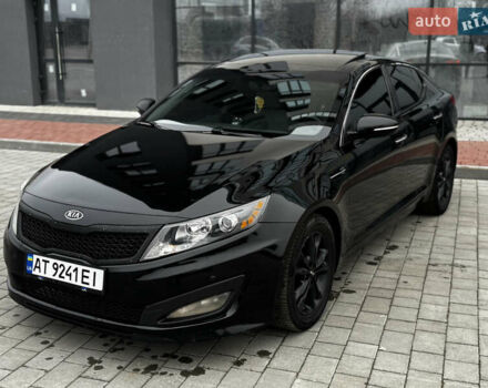 Чорний Кіа Оптіма, об'ємом двигуна 2.36 л та пробігом 206 тис. км за 6850 $, фото 4 на Automoto.ua