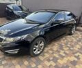 Черный Киа Оптима, объемом двигателя 2 л и пробегом 122 тыс. км за 9900 $, фото 3 на Automoto.ua