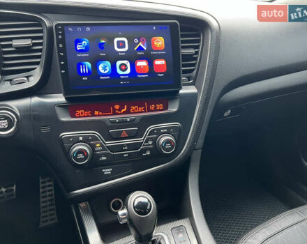 Черный Киа Оптима, объемом двигателя 2 л и пробегом 185 тыс. км за 10200 $, фото 8 на Automoto.ua