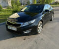 Черный Киа Оптима, объемом двигателя 2 л и пробегом 128 тыс. км за 11700 $, фото 4 на Automoto.ua