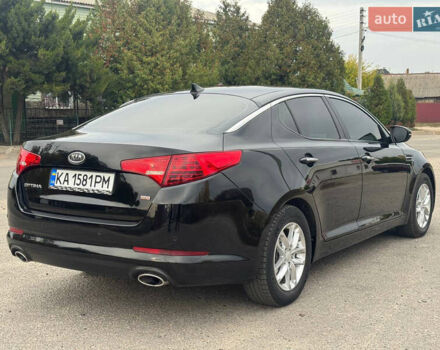Черный Киа Оптима, объемом двигателя 2.4 л и пробегом 178 тыс. км за 8750 $, фото 14 на Automoto.ua