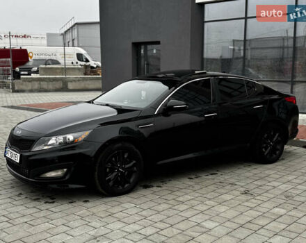Чорний Кіа Оптіма, об'ємом двигуна 2.36 л та пробігом 206 тис. км за 6850 $, фото 5 на Automoto.ua