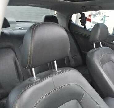 Черный Киа Оптима, объемом двигателя 2.36 л и пробегом 136 тыс. км за 10400 $, фото 20 на Automoto.ua