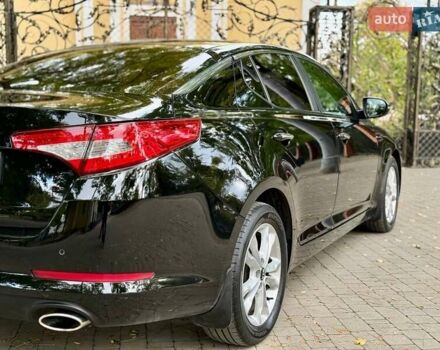 Черный Киа Оптима, объемом двигателя 2 л и пробегом 183 тыс. км за 9800 $, фото 18 на Automoto.ua
