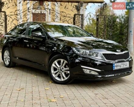 Черный Киа Оптима, объемом двигателя 2 л и пробегом 183 тыс. км за 9800 $, фото 11 на Automoto.ua
