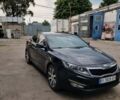 Чорний Кіа Оптіма, об'ємом двигуна 2 л та пробігом 312 тис. км за 9200 $, фото 2 на Automoto.ua