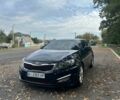 Чорний Кіа Оптіма, об'ємом двигуна 2 л та пробігом 399 тис. км за 7300 $, фото 1 на Automoto.ua