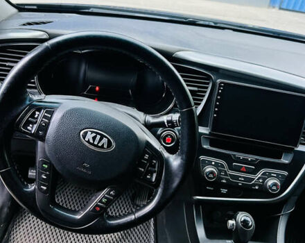 Черный Киа Оптима, объемом двигателя 2.36 л и пробегом 200 тыс. км за 9000 $, фото 6 на Automoto.ua