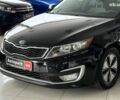Черный Киа Оптима, объемом двигателя 2.4 л и пробегом 194 тыс. км за 9140 $, фото 6 на Automoto.ua