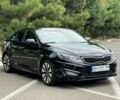 Черный Киа Оптима, объемом двигателя 2 л и пробегом 180 тыс. км за 10900 $, фото 4 на Automoto.ua