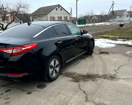 Чорний Кіа Оптіма, об'ємом двигуна 2.4 л та пробігом 175 тис. км за 9150 $, фото 2 на Automoto.ua