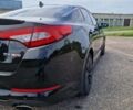 Черный Киа Оптима, объемом двигателя 2 л и пробегом 155 тыс. км за 9000 $, фото 9 на Automoto.ua