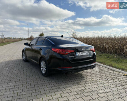 Черный Киа Оптима, объемом двигателя 2.4 л и пробегом 194 тыс. км за 6800 $, фото 10 на Automoto.ua