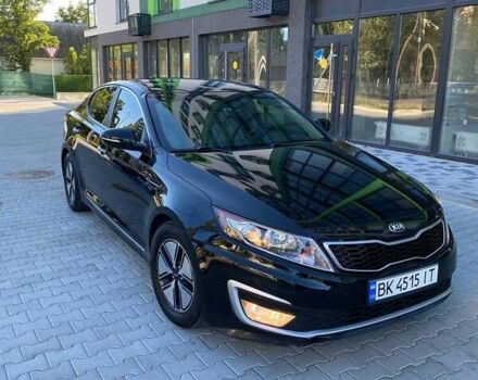 Киа Оптима 2012 в Вараш (Кузнецовск) на Automoto.ua Черный Киа Оптима, объемом двигателя 2.36 л и пробегом 260 тыс. км за 8500 $, фото 3 на Automoto.ua