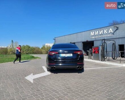 Чорний Кіа Оптіма, об'ємом двигуна 2 л та пробігом 155 тис. км за 8500 $, фото 13 на Automoto.ua