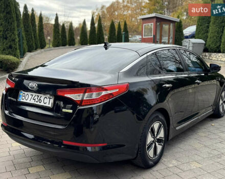 Черный Киа Оптима, объемом двигателя 2.36 л и пробегом 163 тыс. км за 8500 $, фото 9 на Automoto.ua