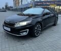 Черный Киа Оптима, объемом двигателя 2.4 л и пробегом 221 тыс. км за 10500 $, фото 1 на Automoto.ua