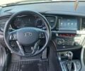 Черный Киа Оптима, объемом двигателя 2 л и пробегом 225 тыс. км за 11500 $, фото 1 на Automoto.ua