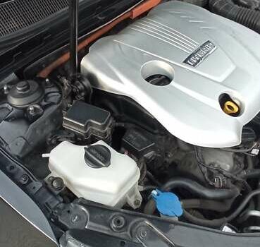 Черный Киа Оптима, объемом двигателя 2.36 л и пробегом 136 тыс. км за 10400 $, фото 21 на Automoto.ua