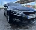 Черный Киа Оптима, объемом двигателя 2 л и пробегом 269 тыс. км за 8800 $, фото 1 на Automoto.ua