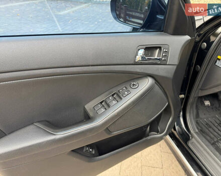 Черный Киа Оптима, объемом двигателя 2.36 л и пробегом 163 тыс. км за 8500 $, фото 16 на Automoto.ua