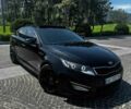 Чорний Кіа Оптіма, об'ємом двигуна 2 л та пробігом 197 тис. км за 14600 $, фото 1 на Automoto.ua