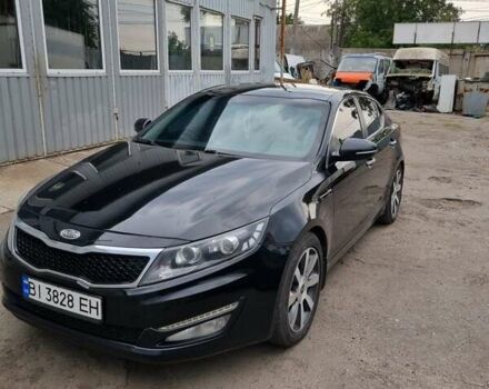 Чорний Кіа Оптіма, об'ємом двигуна 2 л та пробігом 312 тис. км за 9200 $, фото 9 на Automoto.ua