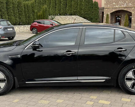 Черный Киа Оптима, объемом двигателя 2.36 л и пробегом 163 тыс. км за 8500 $, фото 6 на Automoto.ua