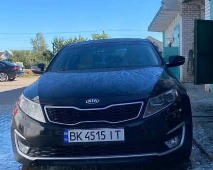 Черный Киа Оптима, объемом двигателя 2.36 л и пробегом 260 тыс. км за 7700 $, фото 1 на Automoto.ua