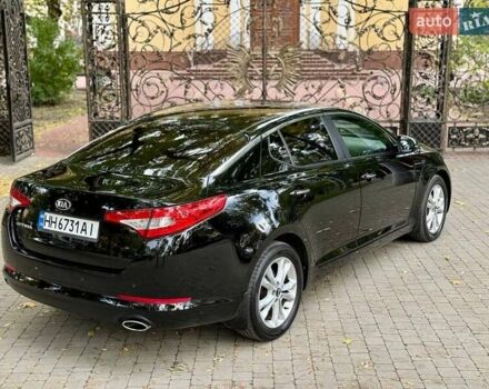 Черный Киа Оптима, объемом двигателя 2 л и пробегом 183 тыс. км за 9800 $, фото 20 на Automoto.ua
