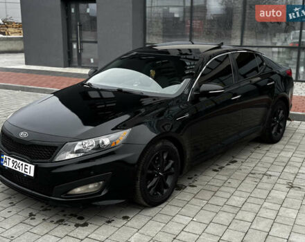 Чорний Кіа Оптіма, об'ємом двигуна 2.36 л та пробігом 206 тис. км за 6850 $, фото 1 на Automoto.ua