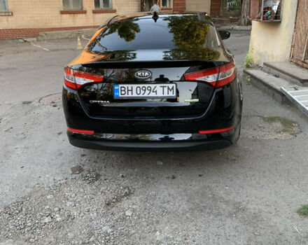 Чорний Кіа Оптіма, об'ємом двигуна 2.4 л та пробігом 289 тис. км за 11000 $, фото 5 на Automoto.ua