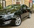 Черный Киа Оптима, объемом двигателя 2 л и пробегом 183 тыс. км за 9800 $, фото 2 на Automoto.ua