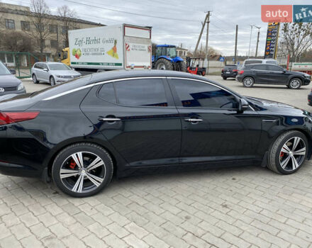Киа Оптима 2012 в Житомире на Automoto.ua Черный Киа Оптима, объемом двигателя 2 л и пробегом 195 тыс. км за 9000 $, фото 2 на Automoto.ua