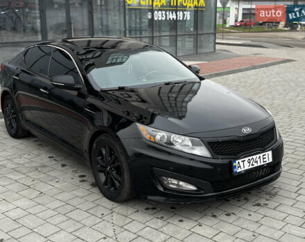 Чорний Кіа Оптіма, об'ємом двигуна 2.36 л та пробігом 206 тис. км за 6850 $, фото 13 на Automoto.ua