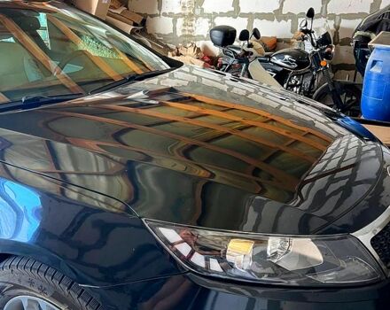 Черный Киа Оптима, объемом двигателя 2.4 л и пробегом 300 тыс. км за 8900 $, фото 1 на Automoto.ua